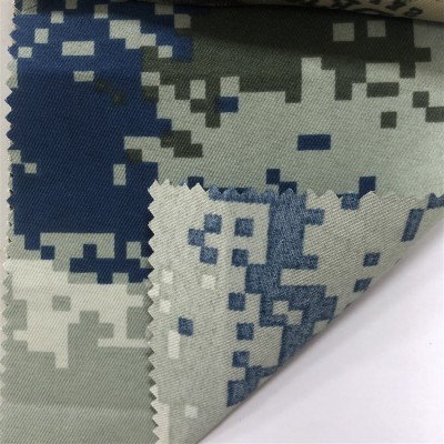 JS-BY 數碼迷彩布 加厚 背囊/雨衣面料 耐磨  細節-9